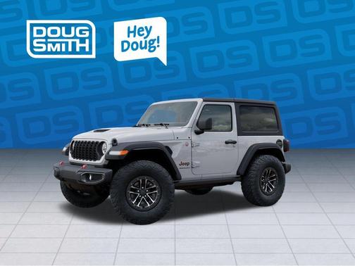Bright White Clearcoat 2026 Jeep Wrangler Rubicon