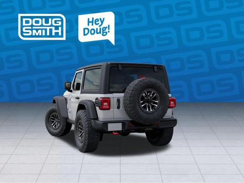 Bright White Clearcoat 2026 Jeep Wrangler Rubicon