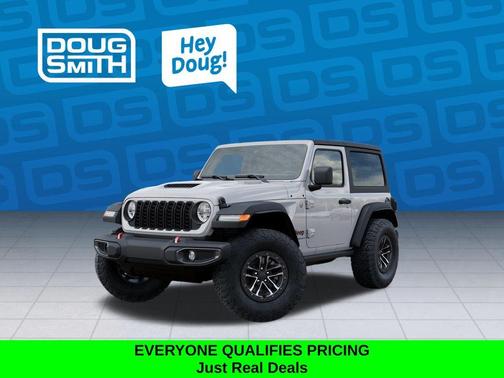 Bright White Clearcoat 2026 Jeep Wrangler Rubicon