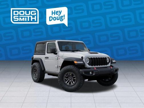 Bright White Clearcoat 2026 Jeep Wrangler Rubicon