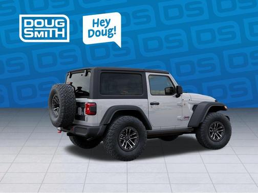 Bright White Clearcoat 2026 Jeep Wrangler Rubicon