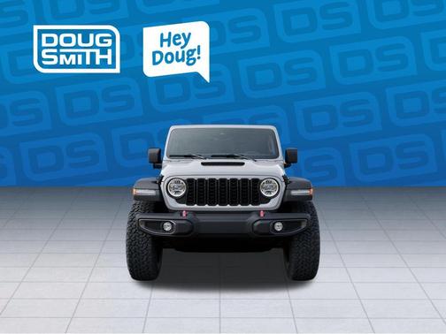Bright White Clearcoat 2026 Jeep Wrangler Rubicon