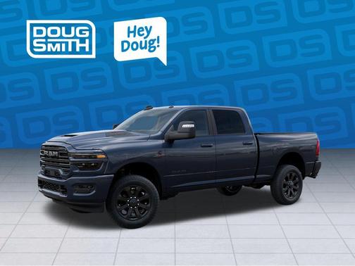 Blue 2026 RAM 2500 Laramie