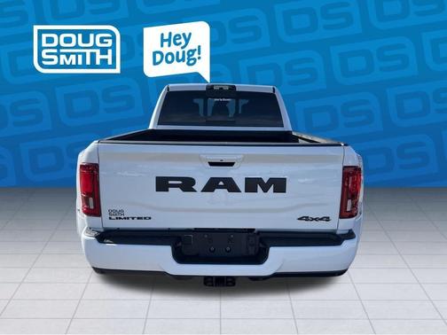 Bright White Clearcoat 2025 RAM 3500 Limited