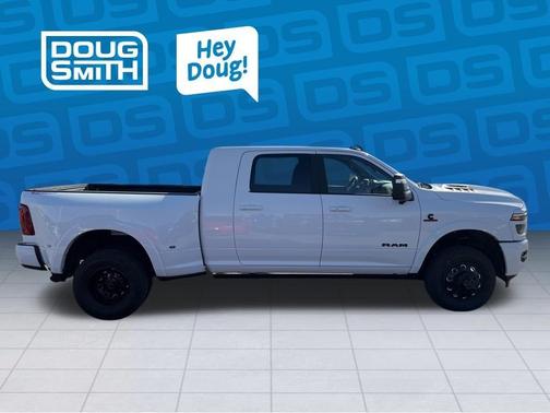 Bright White Clearcoat 2025 RAM 3500 Limited