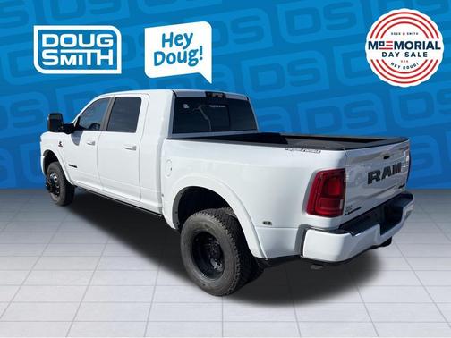 Bright White Clearcoat 2025 RAM 3500 Limited