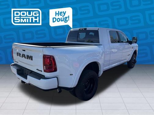 Bright White Clearcoat 2025 RAM 3500 Limited