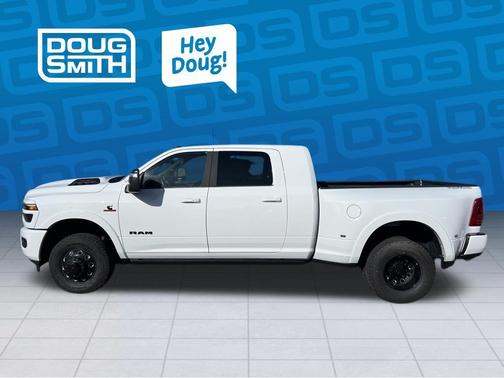 Bright White Clearcoat 2025 RAM 3500 Limited