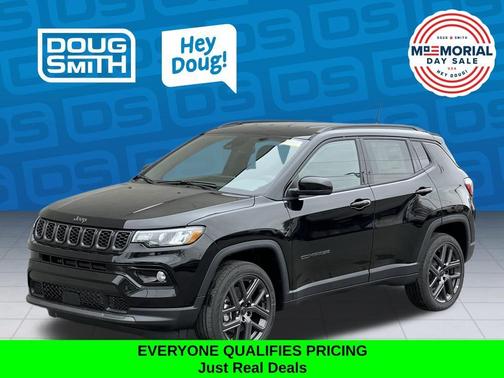 Diamond Black 2026 Jeep Compass Limited