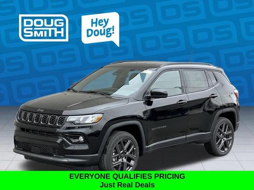 Diamond Black 2026 Jeep Compass Limited