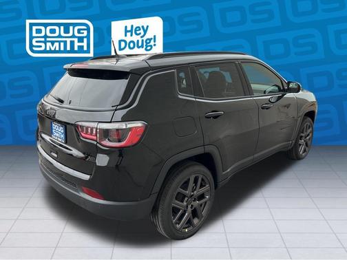Diamond Black 2026 Jeep Compass Limited