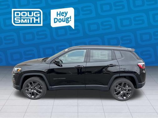 Diamond Black 2026 Jeep Compass Limited
