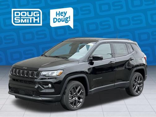 Diamond Black 2026 Jeep Compass Limited
