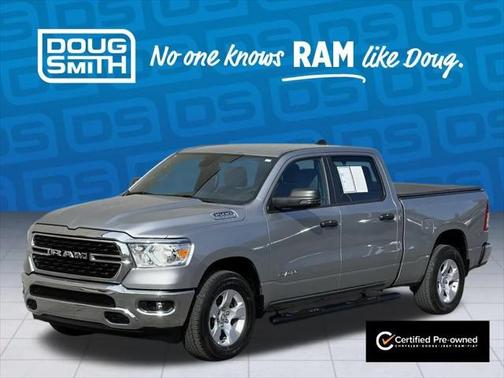 2023 RAM 1500 Big Horn Crew Cab 4x4 64' Box