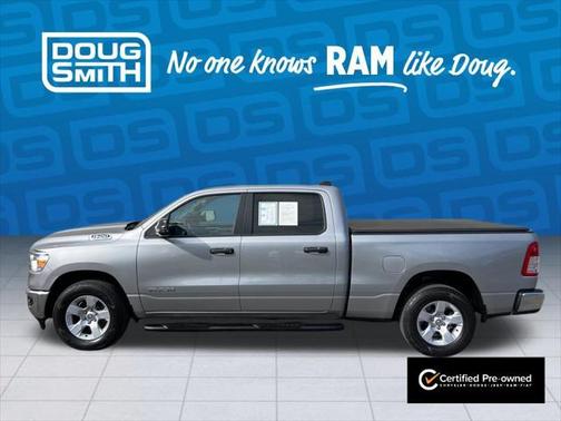 2023 RAM 1500 Big Horn Crew Cab 4x4 64' Box