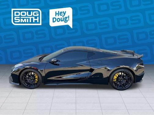Black 2025 Chevrolet Corvette Z06