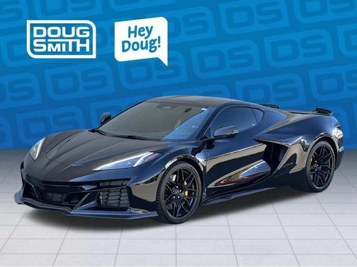 Black 2025 Chevrolet Corvette Z06
