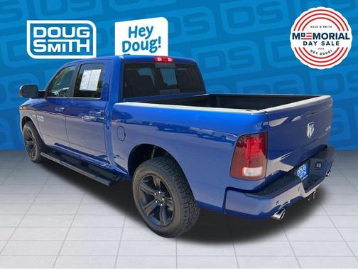 Blue Streak Pearlcoat 2017 RAM 1500 Sport