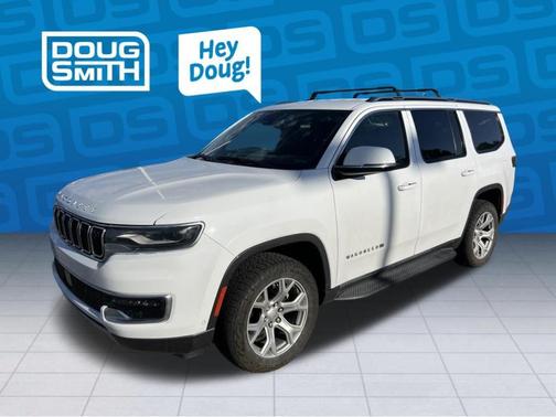 Bright White Clearcoat 2022 Jeep Wagoneer Series II