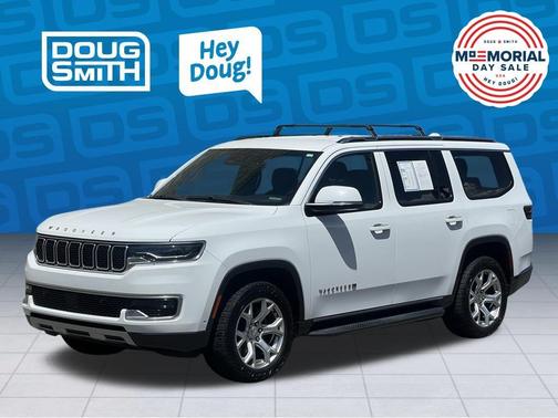 Bright White Clearcoat 2022 Jeep Wagoneer Series II