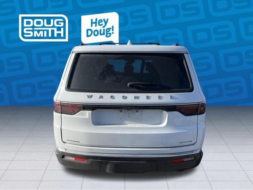 Bright White Clearcoat 2022 Jeep Wagoneer Series II