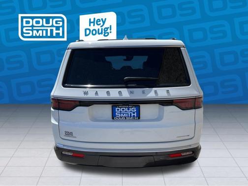 Bright White Clearcoat 2022 Jeep Wagoneer Series II