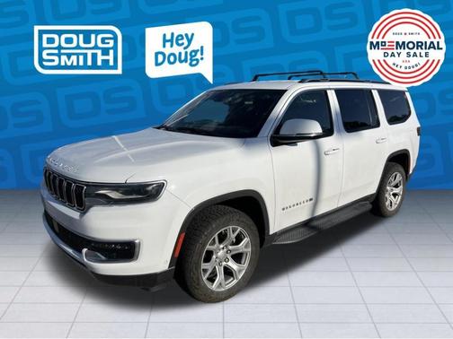 Bright White Clearcoat 2022 Jeep Wagoneer Series II
