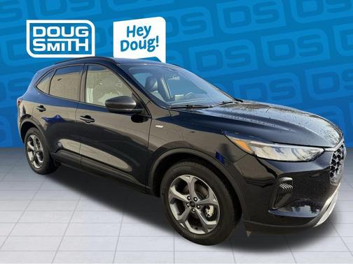 Black Metallic 2025 Ford Escape ST-Line