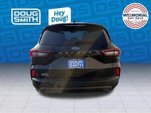Black Metallic 2025 Ford Escape ST-Line