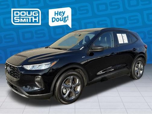 Black Metallic 2025 Ford Escape ST-Line