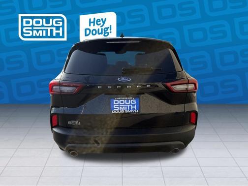 Black Metallic 2025 Ford Escape ST-Line