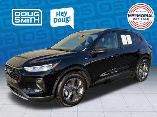 Black Metallic 2025 Ford Escape ST-Line