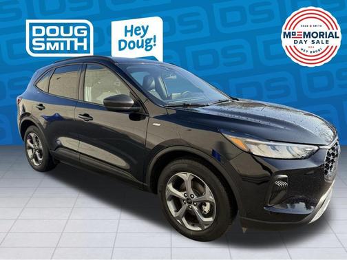 Black Metallic 2025 Ford Escape ST-Line