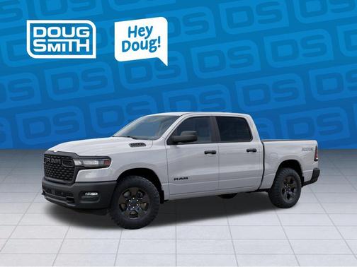 Bright White Clearcoat 2026 RAM 1500 Tradesman