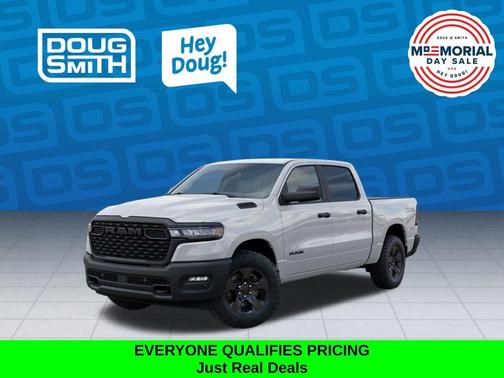 Bright White Clearcoat 2026 RAM 1500 Tradesman