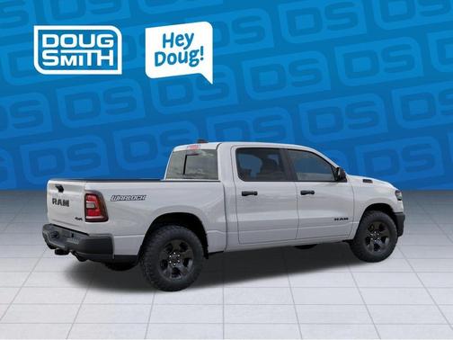 Bright White Clearcoat 2026 RAM 1500 Tradesman