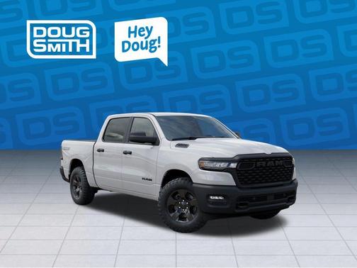 Bright White Clearcoat 2026 RAM 1500 Tradesman