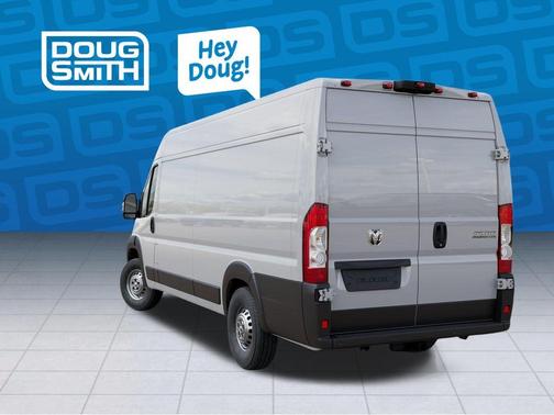 Bright White Clearcoat 2026 RAM ProMaster 3500 High Roof