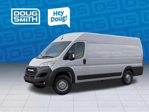 Bright White Clearcoat 2026 RAM ProMaster 3500 High Roof