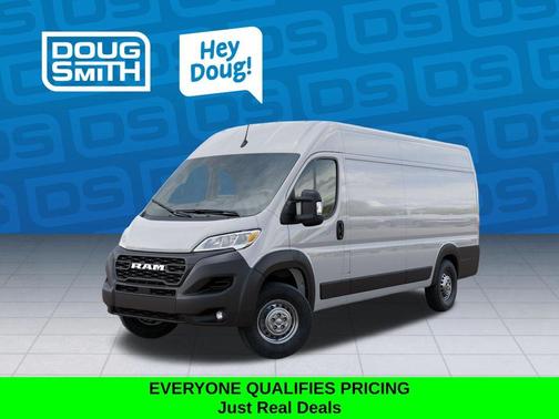 Bright White Clearcoat 2026 RAM ProMaster 3500 High Roof