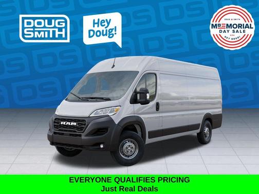 Bright White Clearcoat 2026 RAM ProMaster 3500 High Roof