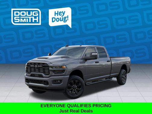 Ceramic Gray Clearcoat 2026 RAM 2500 Tradesman