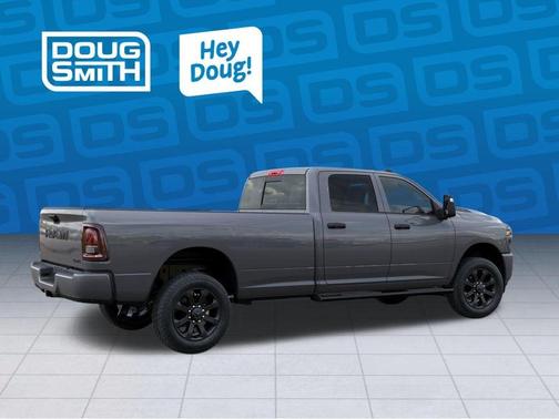 Ceramic Gray Clearcoat 2026 RAM 2500 Tradesman