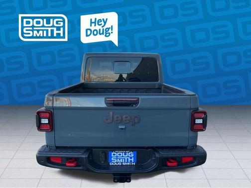 Anvil Clearcoat 2026 Jeep Gladiator Rubicon