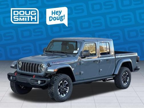 Anvil Clearcoat 2026 Jeep Gladiator Rubicon