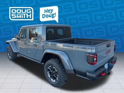 Anvil Clearcoat 2026 Jeep Gladiator Rubicon