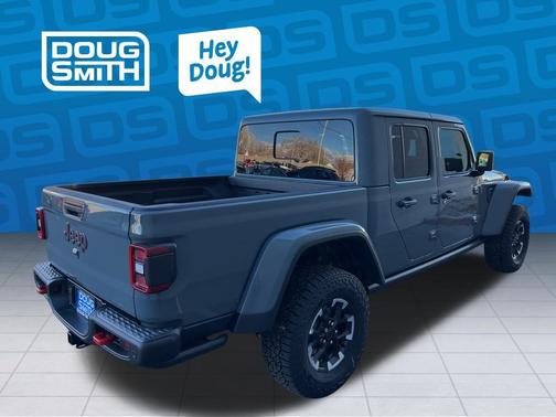 Anvil Clearcoat 2026 Jeep Gladiator Rubicon