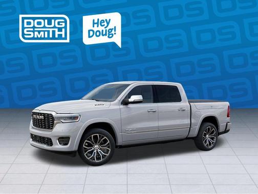 Ivory White 2026 RAM 1500 Tungsten