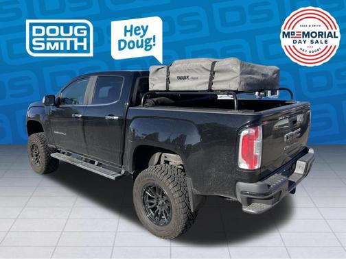 Black 2022 GMC Canyon Denali