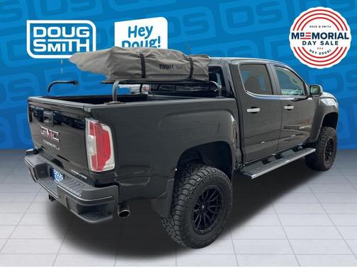 Black 2022 GMC Canyon Denali
